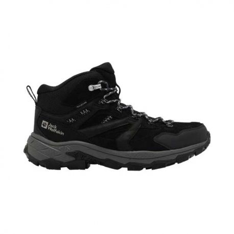 Μπότες - Ορειβατικά Jack Wolfskin Men's Vojo Tour LT Texapore Mid Phantom