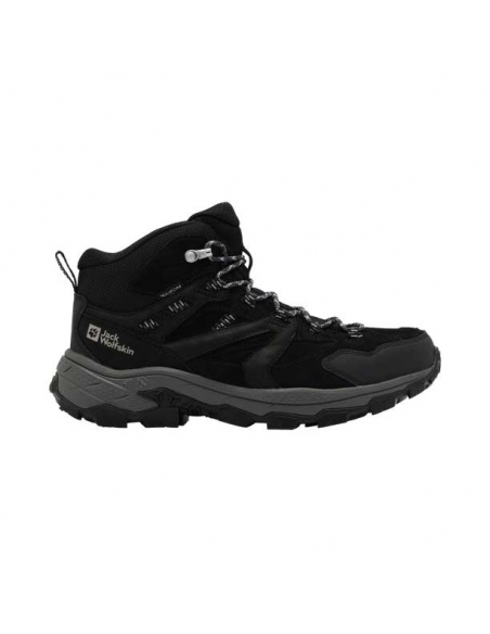 Boots - Hiking Shoes Jack Wolfskin Men's Vojo Tour LT Texapore Mid Phantom