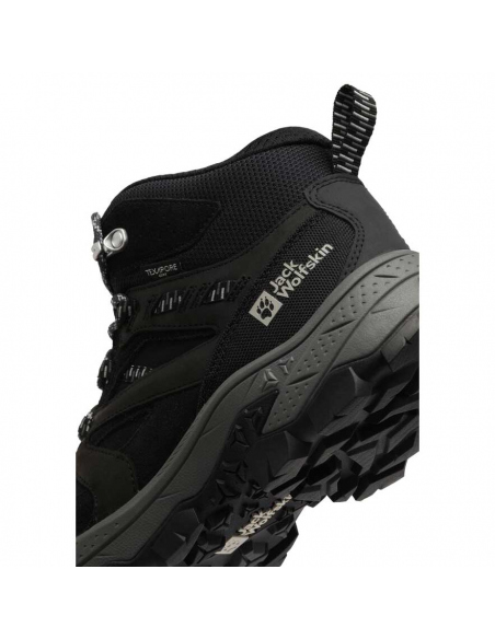 Boots - Hiking Shoes Jack Wolfskin Men's Vojo Tour LT Texapore Mid Phantom