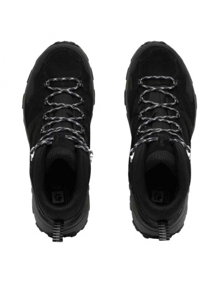 Boots - Hiking Shoes Jack Wolfskin Men's Vojo Tour LT Texapore Mid Phantom