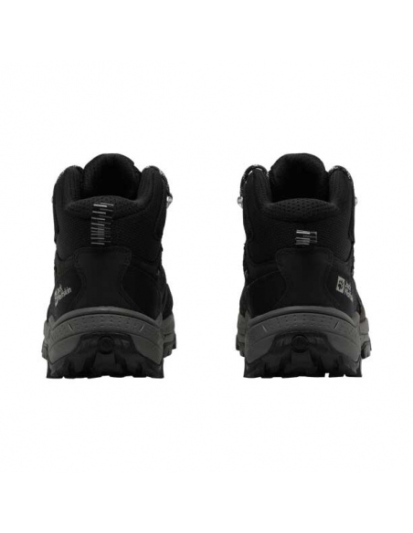 Boots - Hiking Shoes Jack Wolfskin Men's Vojo Tour LT Texapore Mid Phantom