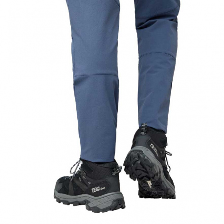 Boots - Hiking Shoes Jack Wolfskin Men's Vojo Tour LT Texapore Mid Phantom