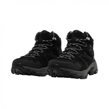 Boots - Hiking Shoes Jack Wolfskin Men's Vojo Tour LT Texapore Mid Phantom