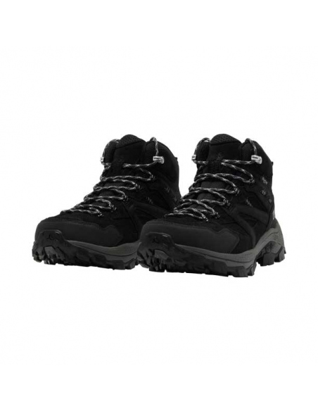 Boots - Hiking Shoes Jack Wolfskin Men's Vojo Tour LT Texapore Mid Phantom