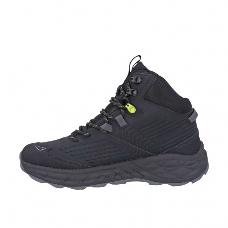 Boots - Hiking Shoes Hi-Tec Men's Fuse Trek Mid WP Black