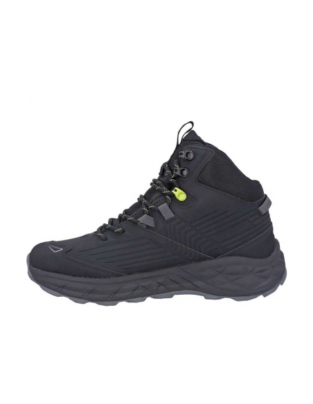 Boots - Hiking Shoes Hi-Tec Men's Fuse Trek Mid WP Black