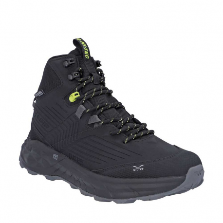 Boots - Hiking Shoes Hi-Tec Men's Fuse Trek Mid WP Black