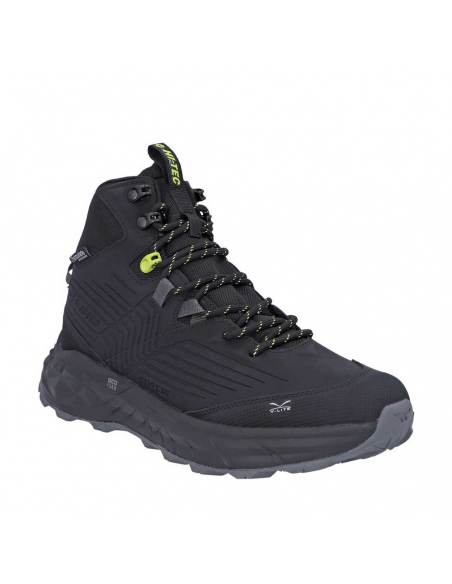 Boots - Hiking Shoes Hi-Tec Men's Fuse Trek Mid WP Black