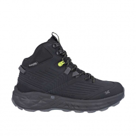 Μπότες - Ορειβατικά Hi-Tec Men's Fuse Trek Mid WP Black