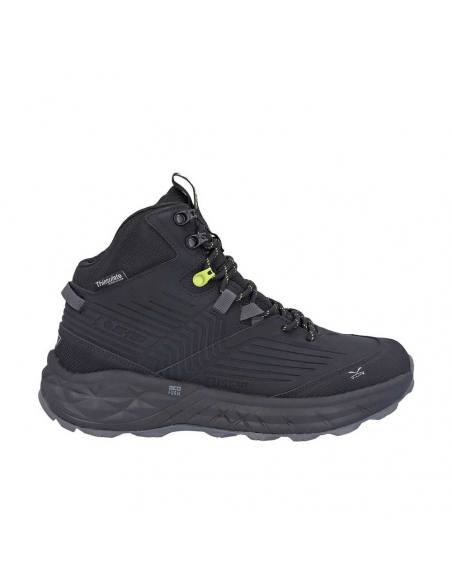 Boots - Hiking Shoes Hi-Tec Men's Fuse Trek Mid WP Black