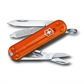 Πολυεργαλεία Victorinox Classic SD Transparent Fire Opal