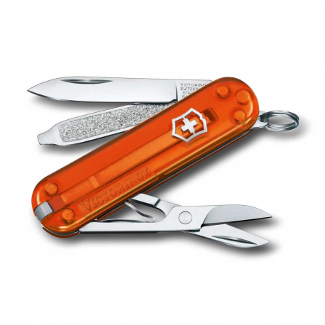 Multi-tools Victorinox Classic SD Transparent Fire Opal