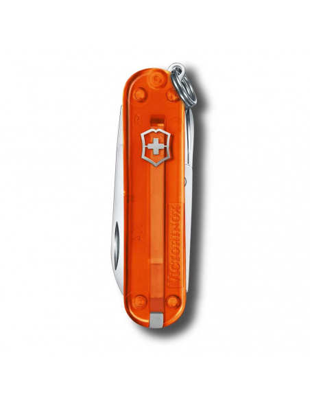 Πολυεργαλεία Victorinox Classic SD Transparent Fire Opal