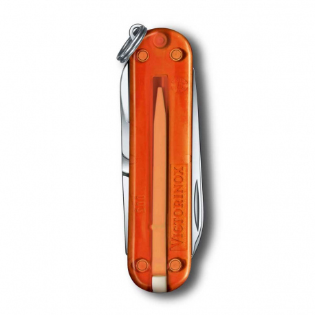 Πολυεργαλεία Victorinox Classic SD Transparent Fire Opal