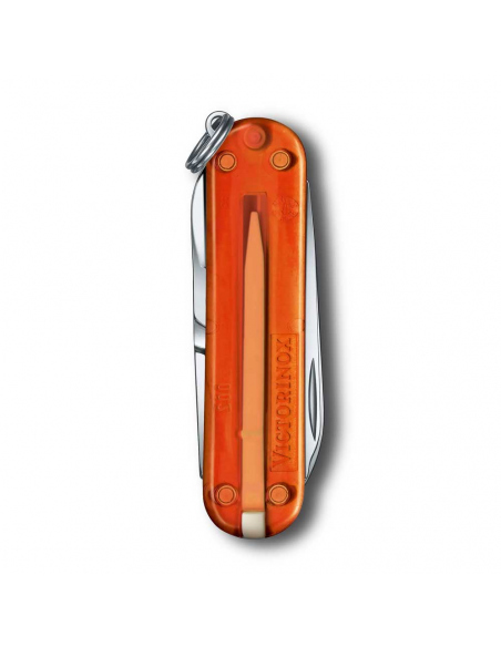 Πολυεργαλεία Victorinox Classic SD Transparent Fire Opal