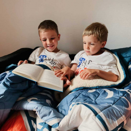 Υπνόσακοι Παιδικοί Voited Mini Traveller Pillow Blanket 2