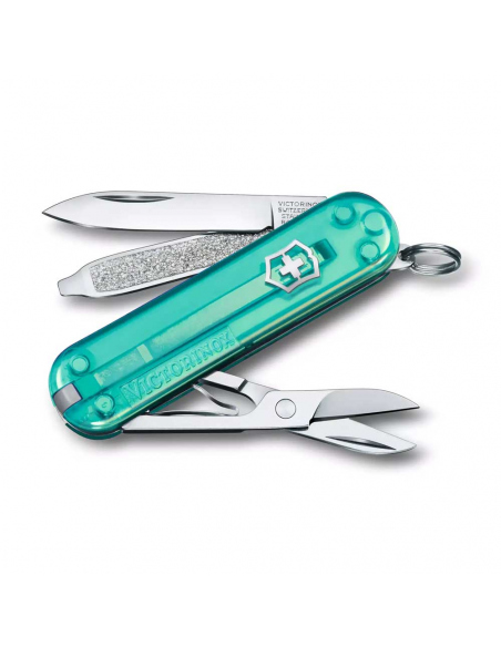 Multi-tools Victorinox Classic SD Transparent Tropical Surf