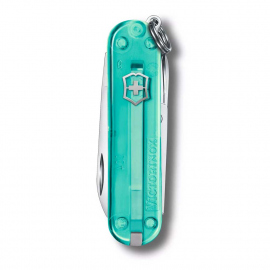 Multi-tools Victorinox Classic SD Transparent Tropical Surf 2