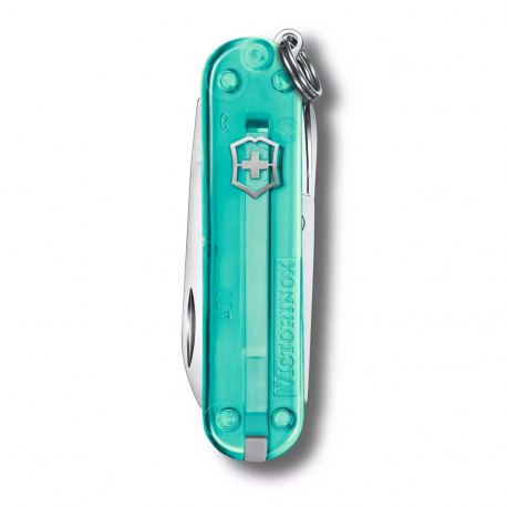 Multi-tools Victorinox Classic SD Transparent Tropical Surf
