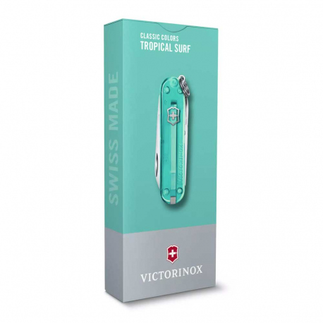 Multi-tools Victorinox Classic SD Transparent Tropical Surf