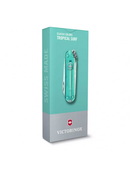 Multi-tools Victorinox Classic SD Transparent Tropical Surf