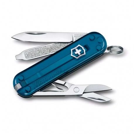 Πολυεργαλεία Victorinox Classic SD Transparent Sky High