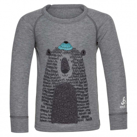 Thermal Baselayer Odlo Kids Warm Baselayer Bear