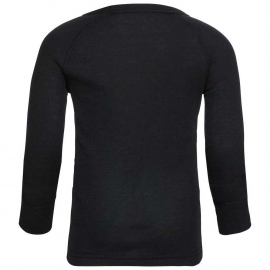 Thermal Baselayer Odlo Kids Active Warm Baselayer Black 2
