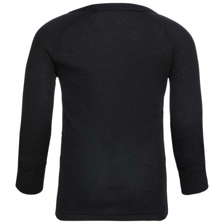 Thermal Baselayer Odlo Kids Active Warm Baselayer Black