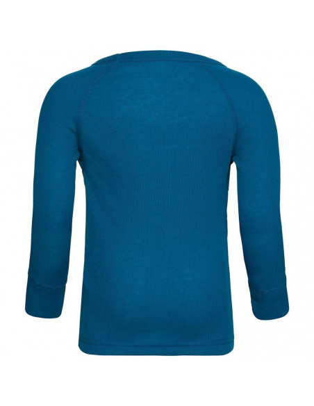Thermal Baselayer Odlo Kids Active Warm Baselayer Mykonos