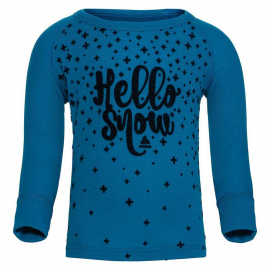 Thermal Baselayer Odlo Kids Active Warm Baselayer Mykonos