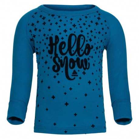 Ισοθερμικά Odlo Kids Active Warm Baselayer Mykonos