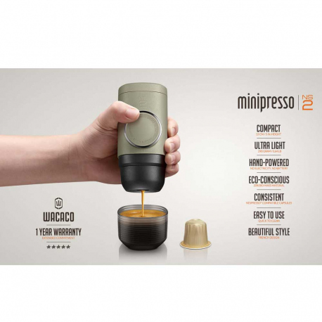 Coffee Makers - Kettles Wacaco Minipresso Espresso Machine NS2