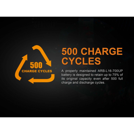 Μπαταρίες Fenix 16340 USB Rechargeable Battery 700mAh UP