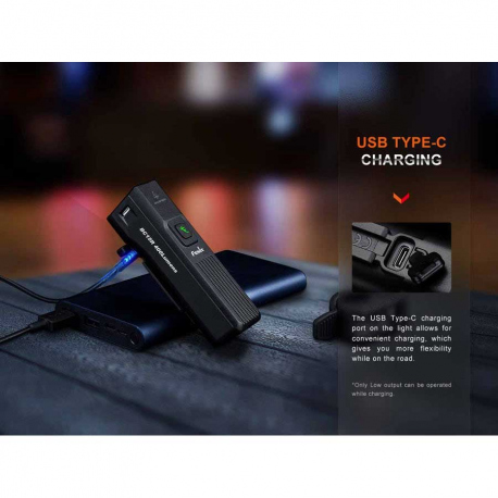 Φακοί Ποδηλάτου Fenix BC15R Bike Light 400 Lumens