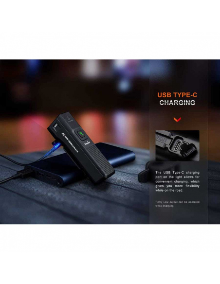 Φακοί Ποδηλάτου Fenix BC15R Bike Light 400 Lumens