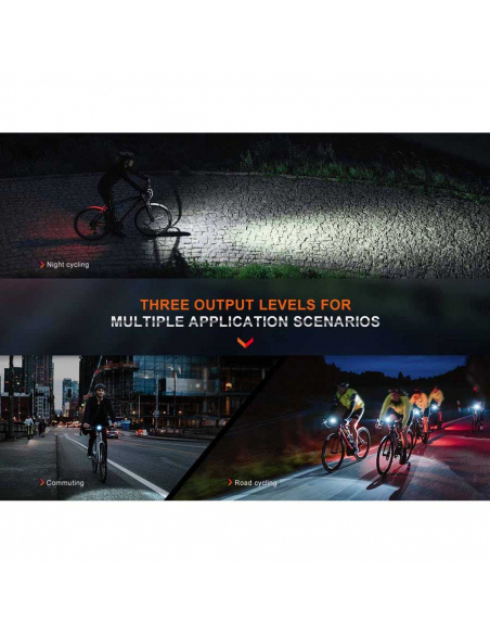 Φακοί Ποδηλάτου Fenix BC15R Bike Light 400 Lumens