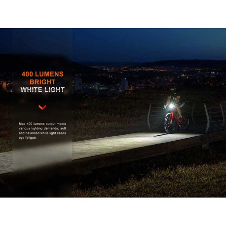 Φακοί Ποδηλάτου Fenix BC15R Bike Light 400 Lumens