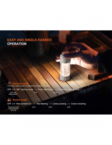 Lanterns Fenix CL22R Camping Lantern