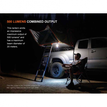 Lanterns Fenix CL22R Camping Lantern