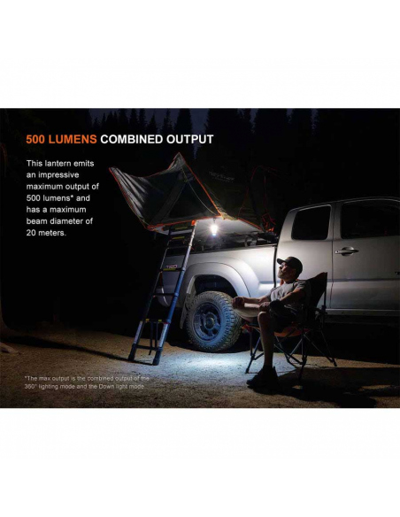 Lanterns Fenix CL22R Camping Lantern