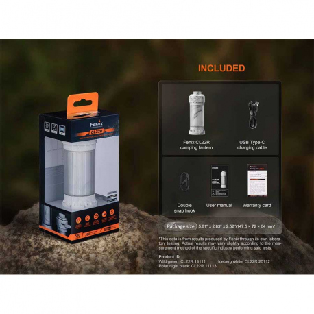 Lanterns Fenix CL22R Camping Lantern