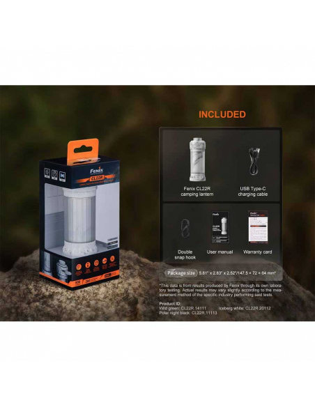 Lanterns Fenix CL22R Camping Lantern