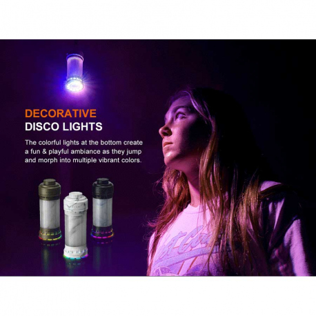 Lanterns Fenix CL22R Camping Lantern