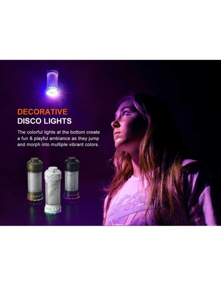 Lanterns Fenix CL22R Camping Lantern