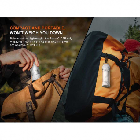 Lanterns Fenix CL22R Camping Lantern