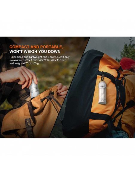 Lanterns Fenix CL22R Camping Lantern