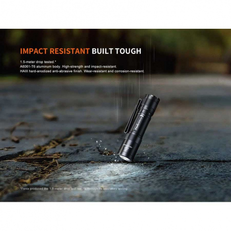 Φακοί Χειρός Fenix E12 V3.0 Flashlight 200 Lumens