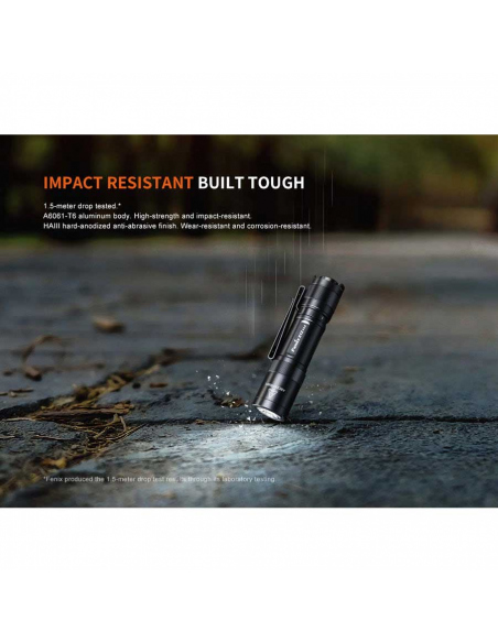 Φακοί Χειρός Fenix E12 V3.0 Flashlight 200 Lumens