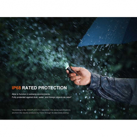 Φακοί Χειρός Fenix E12 V3.0 Flashlight 200 Lumens